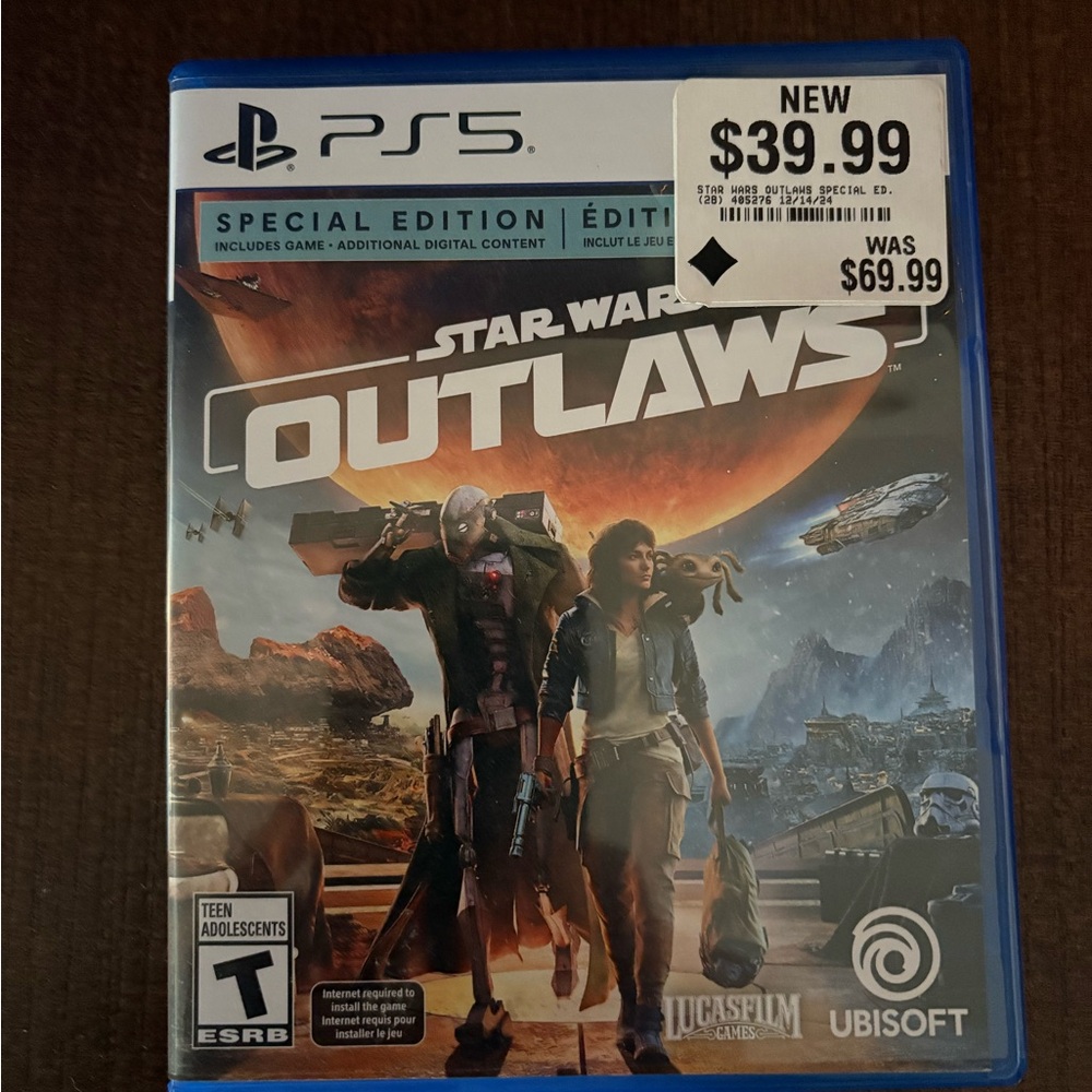Star Wars Outlaws for PS5 - Special Edition